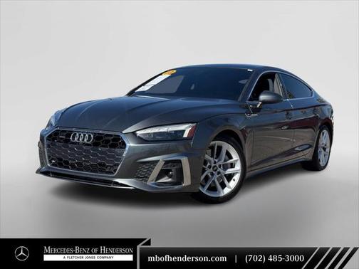 2023 Audi A5 Sportback S line Premium Plus