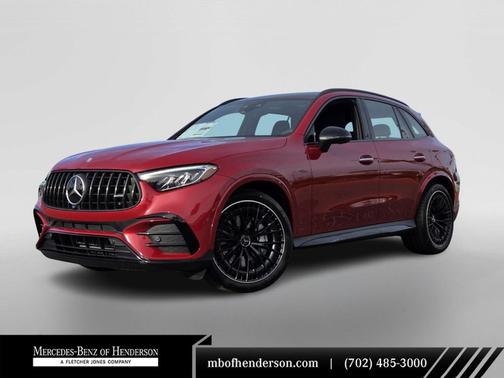 2026 Mercedes-Benz AMG GLC 43 Base