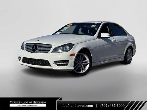 2013 Mercedes-Benz C-Class C 250 Luxury