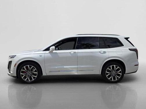 White 2023 Cadillac XT6 Sport AWD