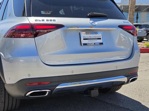 Cirrus Silver Metallic 2025 Mercedes-Benz GLE 350 Base 4MATIC