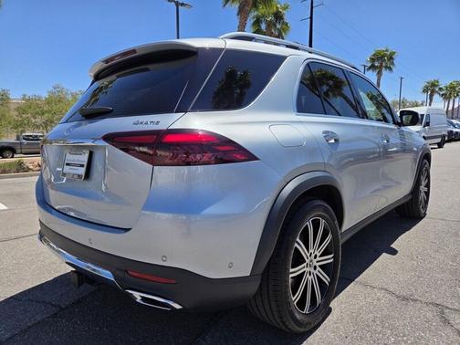 Cirrus Silver Metallic 2025 Mercedes-Benz GLE 350 Base 4MATIC