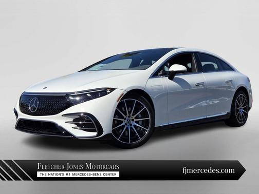 2026 Mercedes-Benz EQS 450+ Base