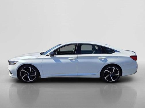 White 2022 Honda Accord Sport SE