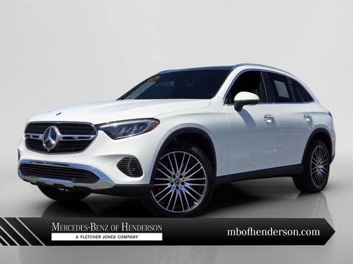 Polar White 2026 Mercedes-Benz GLC 300 Base