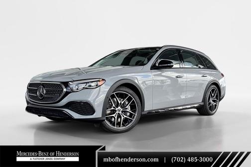 2025 Mercedes-Benz E-Class E 450 4MATIC