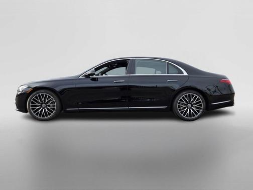 Black 2025 Mercedes-Benz S-Class S 500 4MATIC