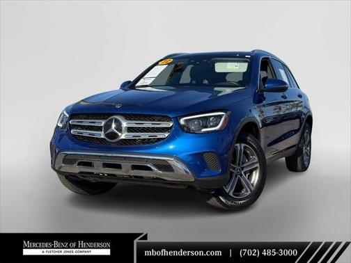 2022 Mercedes-Benz GLC 300 Base 4MATIC
