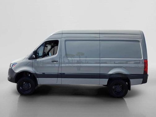 Stone Gray 2026 Mercedes-Benz Sprinter 2500 Standard Roof