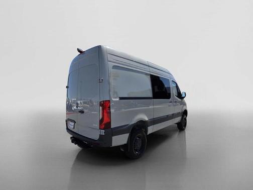 Stone Gray 2026 Mercedes-Benz Sprinter 2500 Standard Roof
