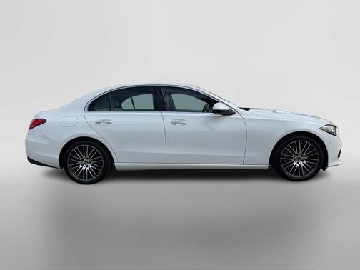 MANUFAKTUR Moonlight White Metallic 2024 Mercedes-Benz C-Class C 300