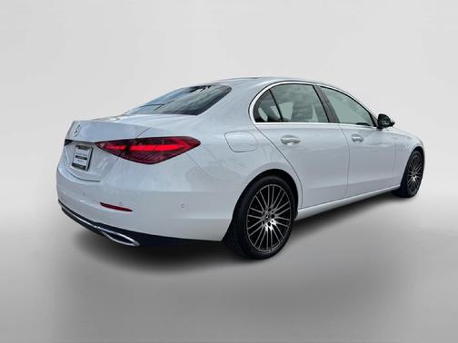 MANUFAKTUR Moonlight White Metallic 2024 Mercedes-Benz C-Class C 300