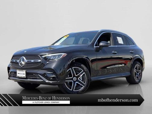 Obsidian Black Metallic 2024 Mercedes-Benz GLC 300 Base 4MATIC