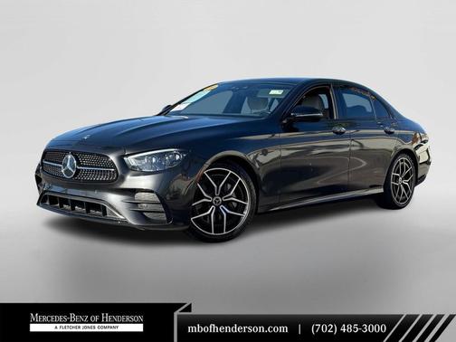 2021 Mercedes-Benz E-Class E 350