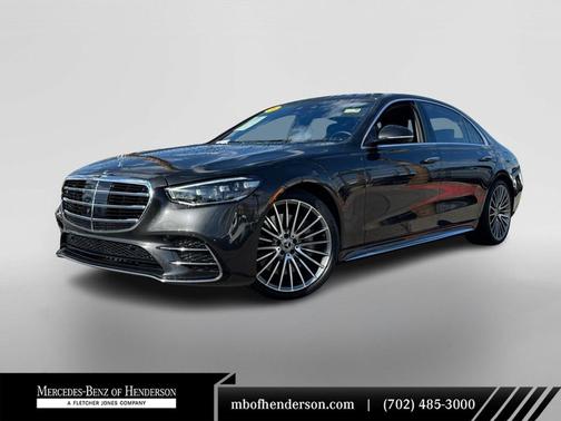 2023 Mercedes-Benz S-Class S 500 4MATIC