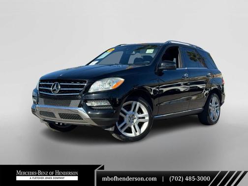 2015 Mercedes-Benz M-Class ML 350 4MATIC