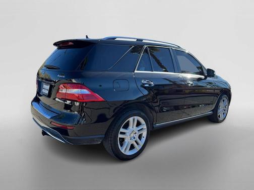 2015 Mercedes-Benz M-Class ML 350 4MATIC