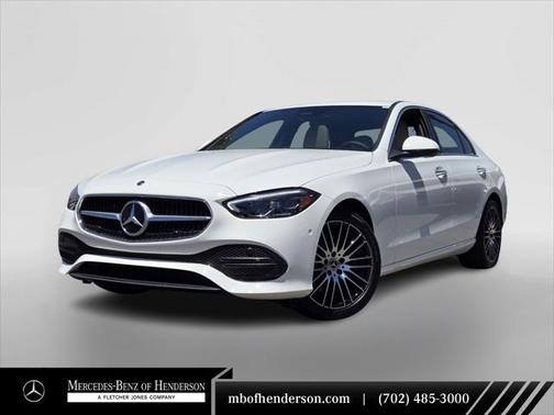 2025 Mercedes-Benz C-Class C 300