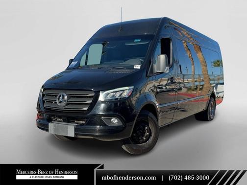 2019 Mercedes-Benz Sprinter 3500XD 170 WB High Roof Extended Cargo DRW