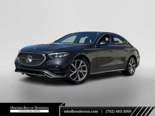 2025 Mercedes-Benz E-Class E 350