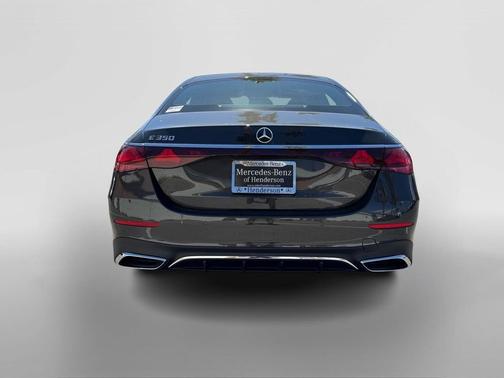 2025 Mercedes-Benz E-Class E 350