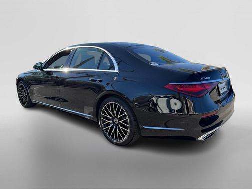 2025 Mercedes-Benz S-Class S 580 4MATIC