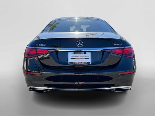2025 Mercedes-Benz S-Class S 580 4MATIC