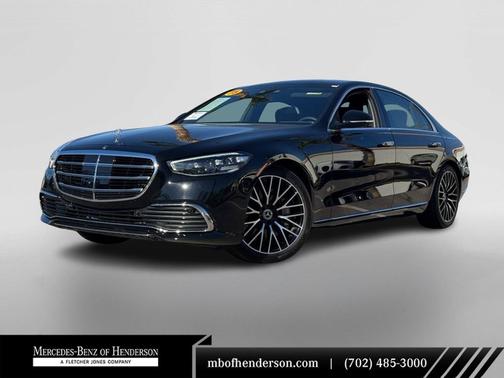 2025 Mercedes-Benz S-Class S 580 4MATIC