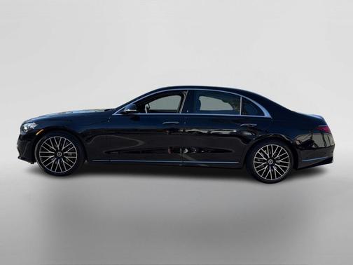 2025 Mercedes-Benz S-Class S 580 4MATIC