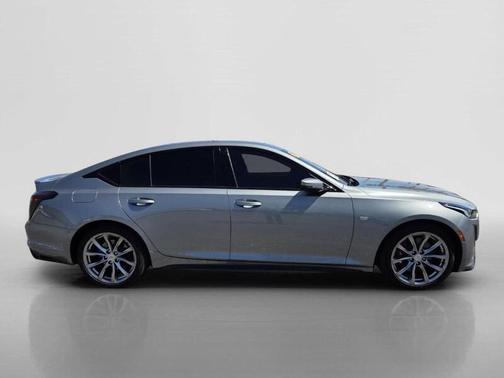 Silver 2024 Cadillac CT5 Sport RWD