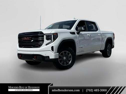 2025 GMC Sierra 1500 AT4