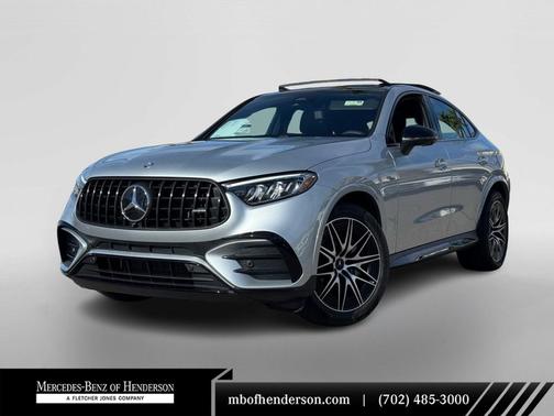2026 Mercedes-Benz AMG GLC 43 Base