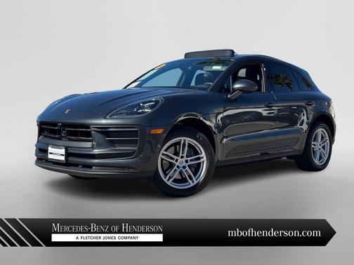 Volcano Grey Metallic 2024 Porsche Macan PACKAGE PLUS