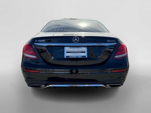 2018 Mercedes-Benz E-Class E 400