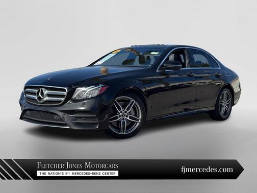 2018 Mercedes-Benz E-Class E 400