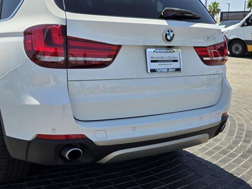 White 2017 BMW X5 xDrive35i