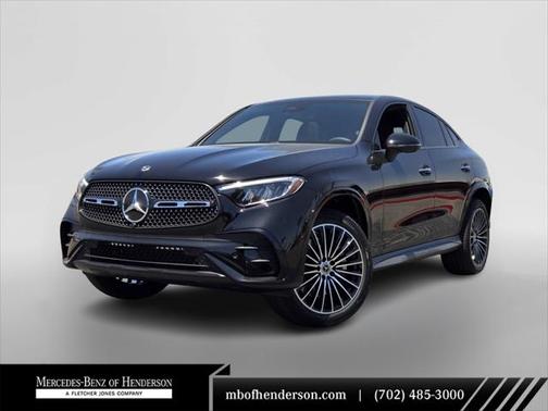 2025 Mercedes-Benz GLC 300 4MATIC Coupe
