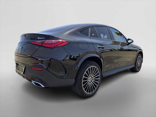 2025 Mercedes-Benz GLC 300 4MATIC Coupe