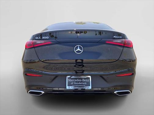 2025 Mercedes-Benz GLC 300 4MATIC Coupe