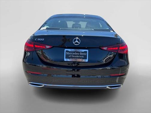 2025 Mercedes-Benz C-Class C 300