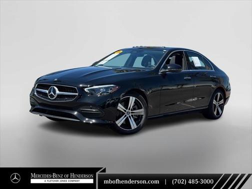 2025 Mercedes-Benz C-Class C 300