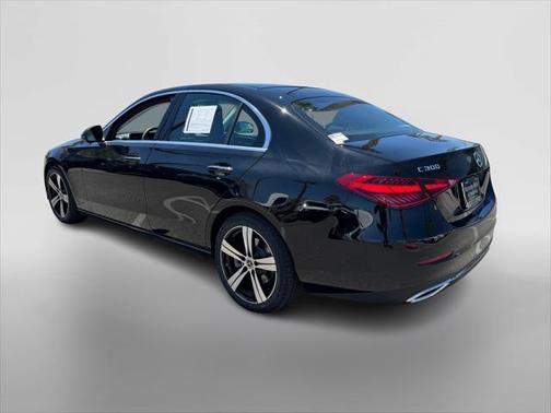 2025 Mercedes-Benz C-Class C 300