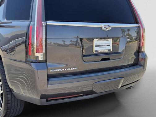 Granite Metallic 2016 Cadillac Escalade Platinum
