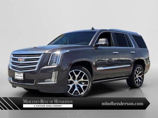 Granite Metallic 2016 Cadillac Escalade Platinum