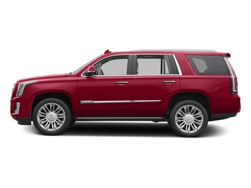 Granite Metallic 2016 Cadillac Escalade Platinum