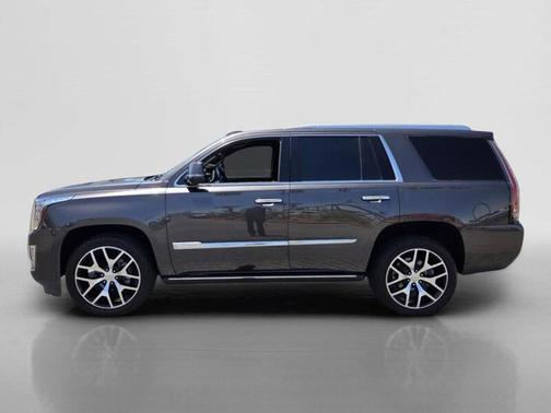 Granite Metallic 2016 Cadillac Escalade Platinum