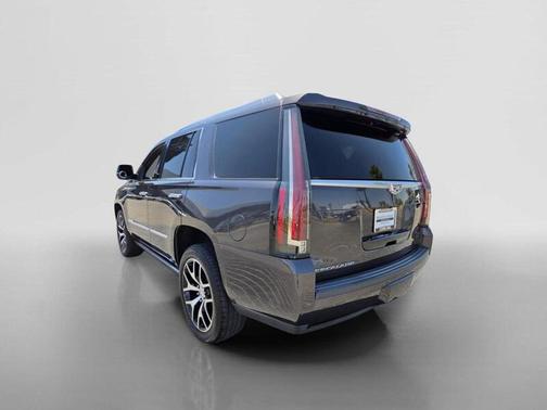 Granite Metallic 2016 Cadillac Escalade Platinum