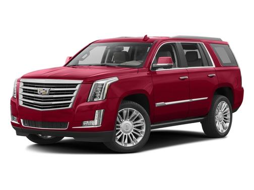 Granite Metallic 2016 Cadillac Escalade Platinum