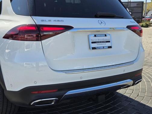 Polar White 2024 Mercedes-Benz GLE 450 4MATIC