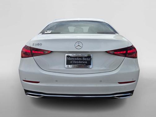 2025 Mercedes-Benz C-Class C 300